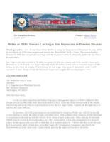 Heller to DHS Encourage Tourism