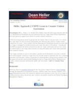 Heller Violent Extremists Grants from DHS