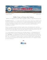 Heller Votes to Protect the Unborn