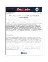 Heller Welcomes AG Laxalt to DOL OT Rule