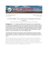 Heller Yucca Mountain Wrong for Country