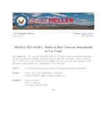 Advisory Vegas Veterans Roundtable