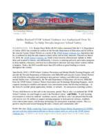 Heller-Backed STOP School Violence Act Authorized Over $1 Million To Help Nevada Improve School Safety