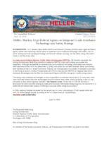 Heller, Markey Urge Federal Agency to Integrate Crash Avoidance Technology into Safety Ratings