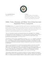 Heller, Tester, Meeks, etc. Press Release