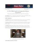 ICYMI Heller Amendments to Immigration Reform Bill