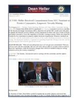 ICYMI Heller Asks SEC Nominee about Accountability and Responsibility