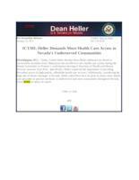 ICYMI Heller Demands More Health Care Access in Nevada's Underserved Communities (2)