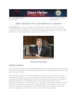 ICYMI Heller Good Samaritan Bill and Lands Act ENR hearing