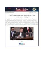 ICYMI Heller Highlights I-11 in Secretary Chao's Nominee Hearing