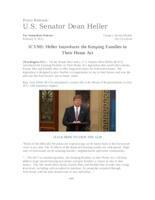 ICYMI Heller introduces Home Act