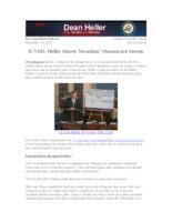 ICYMI Heller Shares Nevada Obamacare Stories