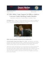 ICYMI Heller Vets Committee