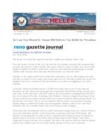 In Case You Missed It Senate Bill Delivers Tax Relief for Nevadans