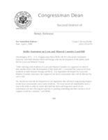 Lands Bill Statement