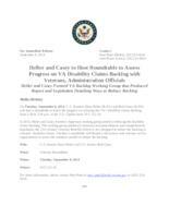 Media Advisory Casey-Heller