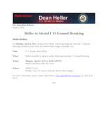 Media Advisory I-11 Groundbreaking