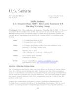 Media Advisory Senators Dean Heller Bob Casey Announce VA WG