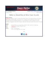 Media Advisory Silver State Awards