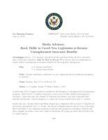 Media Advisory UI Bill