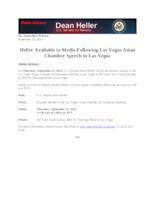 Media Advisory US Asian Chamber