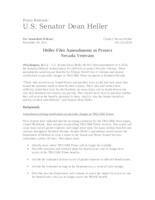 NDAA Amendments