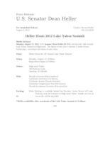 2Heller Hosts 2012 Lake Tahoe Summit