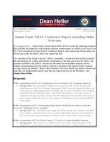 Senate Passage of NDAA Conference Report Includes Four Heller Amendments