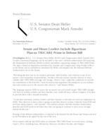 Tricare Passes Conference Heller Amodei