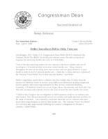 Veterans Travel Tax Relief Act Release