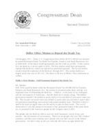 Death Tax Statement