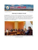 Delivering Tax Relief for Nevada