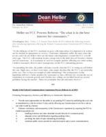 FCC Process Reform Bill