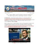 Fox 5 Vegas Heller Urges Facebook to Disclose Number of Nevadans Impacted by Cambridge Analytica Scandal