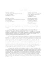 geothermal approps letter for CR 12-10