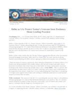 Heller - Protect Nation's Veterans from Predatory Home Lending Practices