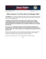 Heller Announces Additions to Staff