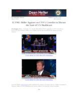 Heller Appears on CNNs Crossfire to Discuss the State of VA Healthcare