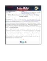 Heller Bennet SFC Working Group