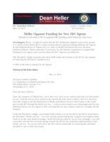 Heller Calls to Defund IRS Agent Hiring