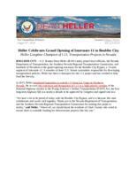 Heller Celebrates Grand Opening of Interstate-11 in Boulder City