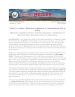 Heller Co-Authors Bipartisan Legislation to Commemorate End of WWII