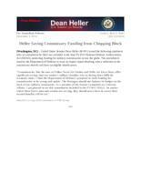 Heller Commissary Bill