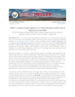 Heller Continues Fight Against VA Claims Backlog, Hold Federal Agencies Accountable