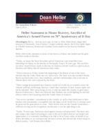 Heller D Day Statement