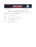 ADV Heller Tours Washoe County Senior Center