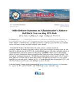 Heller EPA Statement