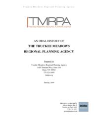 TMRPA Oral History Volume