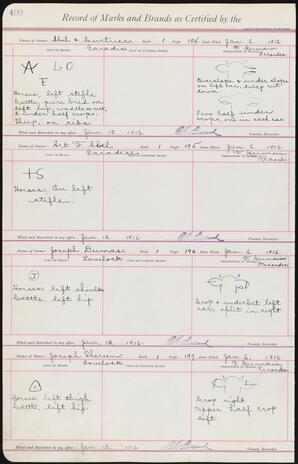 Record of Marks and Brands Vol.1 pages