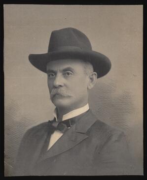 Portrait of John Sparks circa 1904